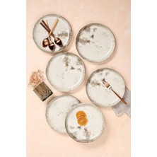 Re-Gen Salda 6 Kişilik Pasta Seti 21CM