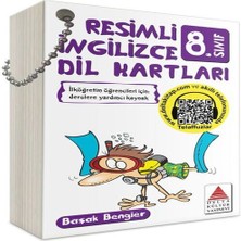 Bigelal Resimli Ingilizce Dil Kartları 8. Sınıf