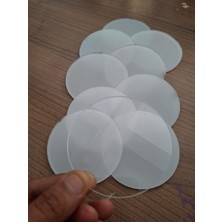 10 Lu7 cm Yuvarlak Model Pleksi Taban