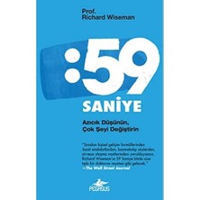 59 Saniye: Azıcık Düşünün, Çok Şeyi Değiştirin