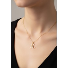 TabiTela 14 ayar altın kolye ucu H&L GM12093 0.5 gr