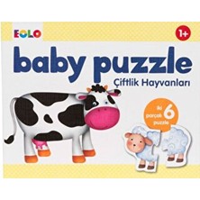 Bigelal Baby Puzzle-Çiftlik Hayvanları