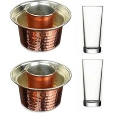 2li Uzun Bardak ve Ehlikeyf 2li Rakı Bardak ve Ehlikeyf