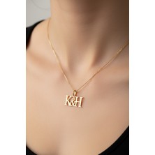 TabiTela 14 ayar altın kolye ucu H&K GM12081 1 gr