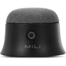 Renklimestore Mag-Soundmate Mini Taşınabilir Bluetooth Hoparlör Siyah Magsafe Uyumlu Özellikli Model