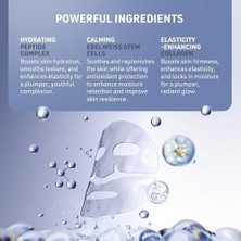 Faq Glass Skin Kolajen Yüz Maskesi – Peptitlerle Nemlendirici ve Aydınlatıcı Cilt Bakımı – Gözenek Sıkılaştırıcı ve Leke Giderici – Yüz Bakımı ve Cam Gibi Cilt Işıltısı Için Kolajen Maske (5 Adet)