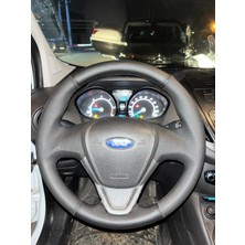 Ford Courier Tuşsuz Trend Paket Sport Siyah Dikiş Detay Deri Direksiyon