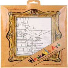 Bigelal Funny Mat - Vıncent Van Gogh Room At Arles 25 x 35 cm