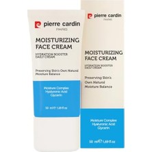 Pierre Cardin Nemlendirici & Besleyici Canlandırıcı Yüz, El ve Vücut Günlük Bakım Kremi 24 Saat Etkili 50 ml