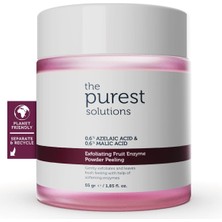 The Purest Solutions Fruit Enzyme Powder Exfoliator & Peeling - Toz Peeling (%0.6 Azelaic Acid & Malic Acid)
