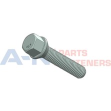 Anb B17U145050Z - 145050 BV008-K03 Bijon Civatası Çelik Jant Galvaniz Seat M14X1.50X50
