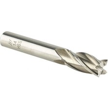 Chuan Brand Hss Dört Ağızlı Kısa Parmak Freze - 7.5mm