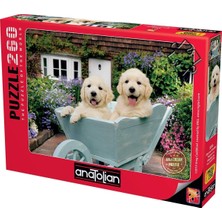 Puzzle - Bahçıvan Köpekler / 260 Parça Puzzle, #3310