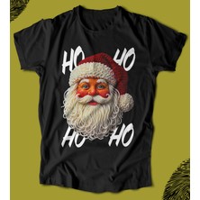 Butişört 'noel Baba - Santa - Yeniyıl -Christmass‘  Baskılı 'regular-Fit' Unisex Tişört