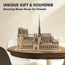 Cubicfun Notre Dame De Paris 3D Puzzle 293 Parça