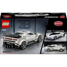 Speed Champions Bugatti Centodieci 77240 – 9 Yaş ve Üzeri Çocuklar Için Koleksiyonluk Model Araba, Detaylı Yarış Arabası ve Sürücü Figürüyle Oyun ve Sergileme Yapım Seti (291 Parça)