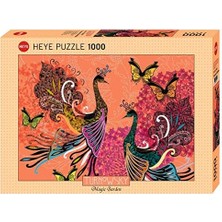Heye Peacocks & 1000 Parça Puzzle