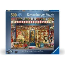 500P Puzzle Antikalar, Yapboz