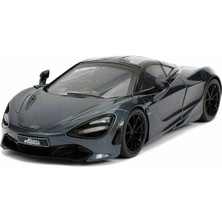 Simba Jada 30754 Fast & Furıous 1:24 Mclaren 720S Dıe Cast Metal Model Araba Kutulu 8+
