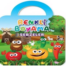 Bigelal Renkli Boyama-Sebzeler