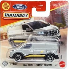 Mattel Matchbox 2023 Ford E-Transit Custom Araba C0859-JBR29