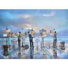 Puzzle - Fırça Darbeleri / 1000 Parça Puzzle, #1132