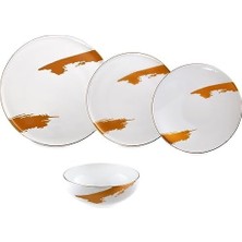 Glow 24 Parça 6 Kişilik Yemek Takımı