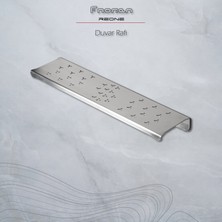 Fnoren Reone - Paslanmaz Çift Taraflı Duvar Rafı