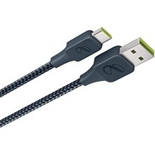 By - Instantconnect Kablo Usb-A Usb-C,mavi,1.5m