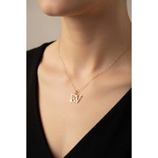 TabiTela 8 ayar altın kolye ucu I&V GM12492 0.5 gr