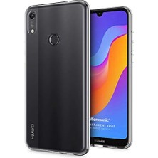 Y6S 2019 Için Kılıf Transparent Soft Beyaz [Y6S 2019 ile Uyumlu Kılıf - Şeffaf]