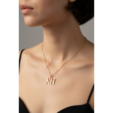 TabiTela 14 ayar altın kolye ucu H&X GM12375 1 gr