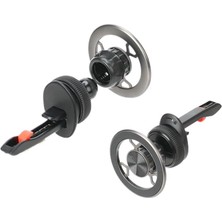 Havalandırma Kancalı Araç Telefon Tutucusu (Magsafe Ile Uyumlu Magnetic Kancalı Araç Telefon Tutucu 041)