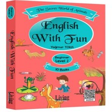 Bigelal English With Fun Level 2 - 10 Kitap - The Secret World Of Animals