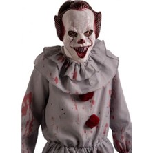 Osense Plastik Joker Maskesi Killer Palyaço Maskesi