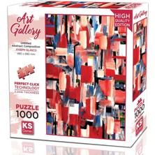 1000 Parça Untitled Composition Puzzle