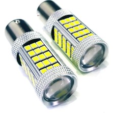 Femex Honda Cıvıc Ies LED Geri Vites Ampulü 1996 - 2001 Model Arası Platınum P21W