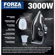 Forza Ir 3000 Buharlı Ütü