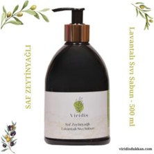 Saf Zeytinyağlı Lavantalı Sıvı Sabun