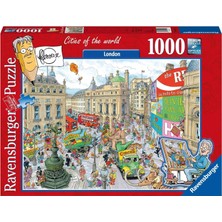 1000 Parça Puzzle Londra