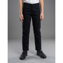 Modern Kesim Esnek Denim Erkek Çocuk Kot Pantolon