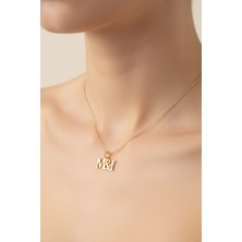 TabiTela 8 ayar altın kolye ucu I&M GM12490 0.5 gr