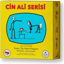 Cin Ali'nin Hikaye Kitapları (10 Kitap)