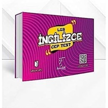 Karekök 8. Sınıf Lgs Cep Test Ingilizce