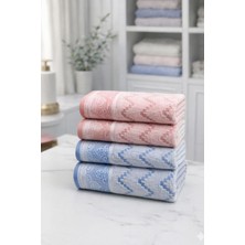 Özdilek Juliette Best Set (Hamam Takımı) Mavi-Pembe