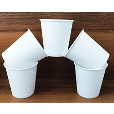 7 Oz Karton Bardak 300 Adet Beyaz