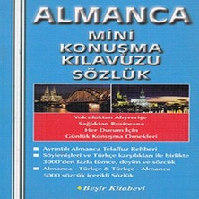 Bigelal Almanca Mini Konuşma Kılavuzu Sözlük