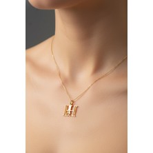 TabiTela 14 ayar altın kolye ucu H&P GM12198 0.5 gr