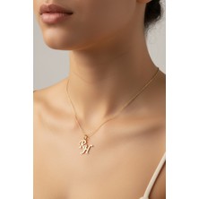 TabiTela 14 ayar altın kolye ucu H&R GM12245 0.5 gr