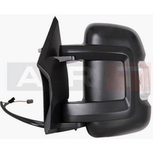 Art M001.1057 - Dış Dikiz Aynası Sağ Ducato-Boxer-Jumper 06 Elektrikli Isıtmalı Sinyalli Kısa Kol Konveks 8 Fiş Çift Cam